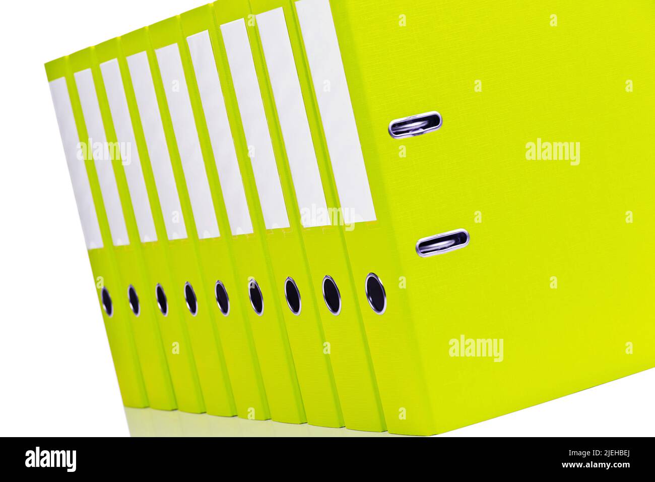 Erbringung von Schriftstücken und Dokumenten. Aufbewahrung von Verträgen. Foto Stock