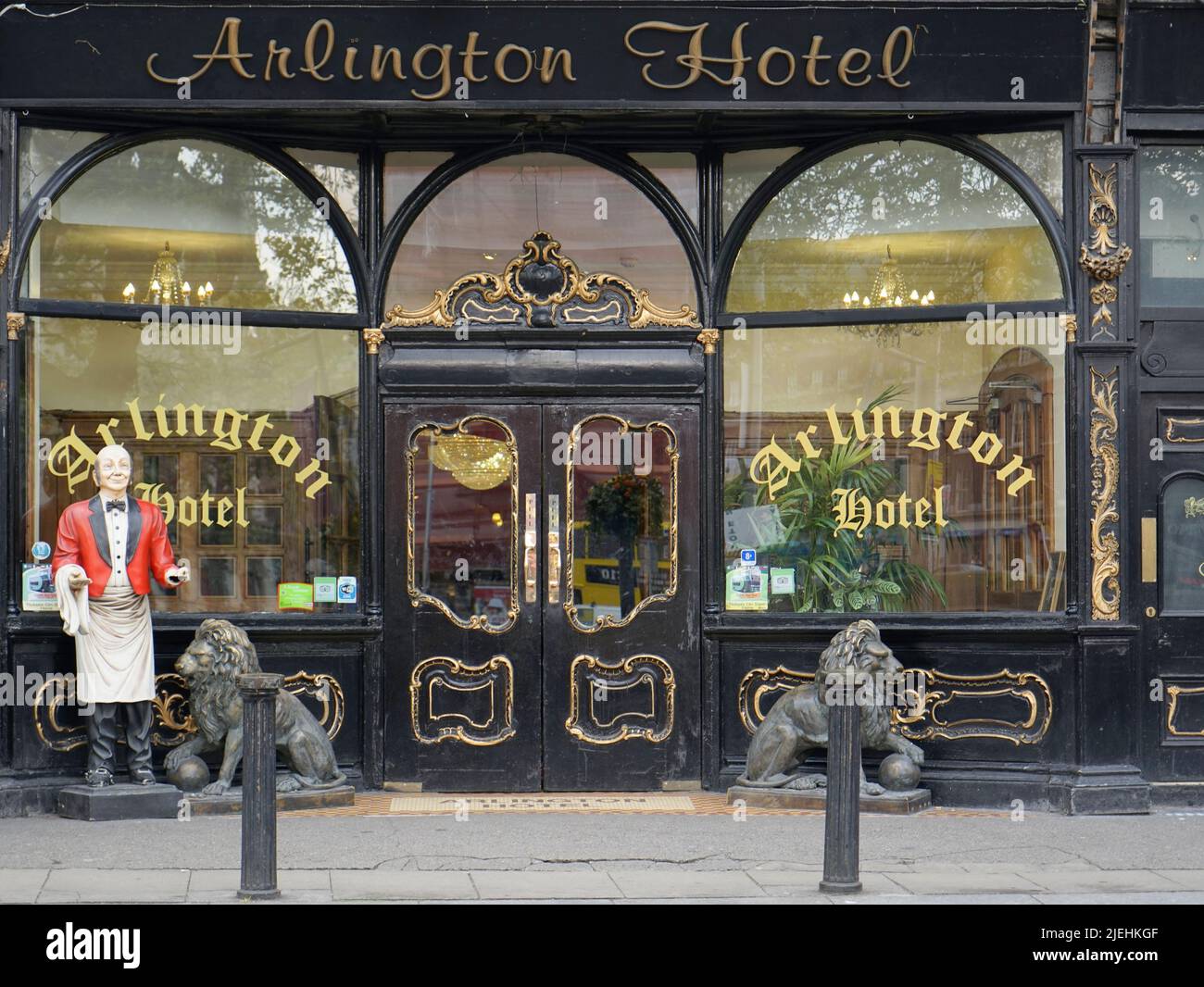 Das Arlington Hotel a Dublino, Irland Foto Stock