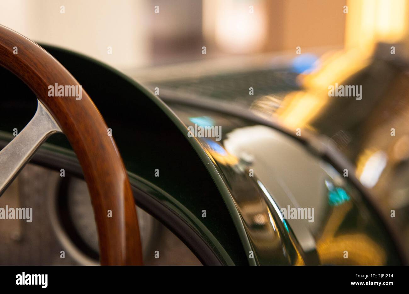 Piccola auto Bugatti Foto Stock