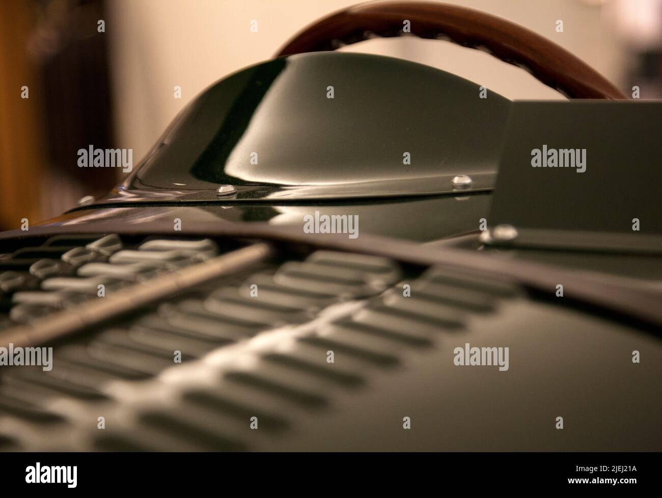 Piccola auto Bugatti Foto Stock