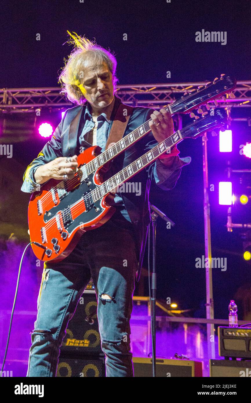 Italia, Castano primo, Loreley Live Foto Stock