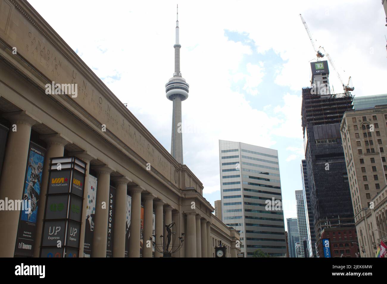 Downtown Toronto Foto Stock