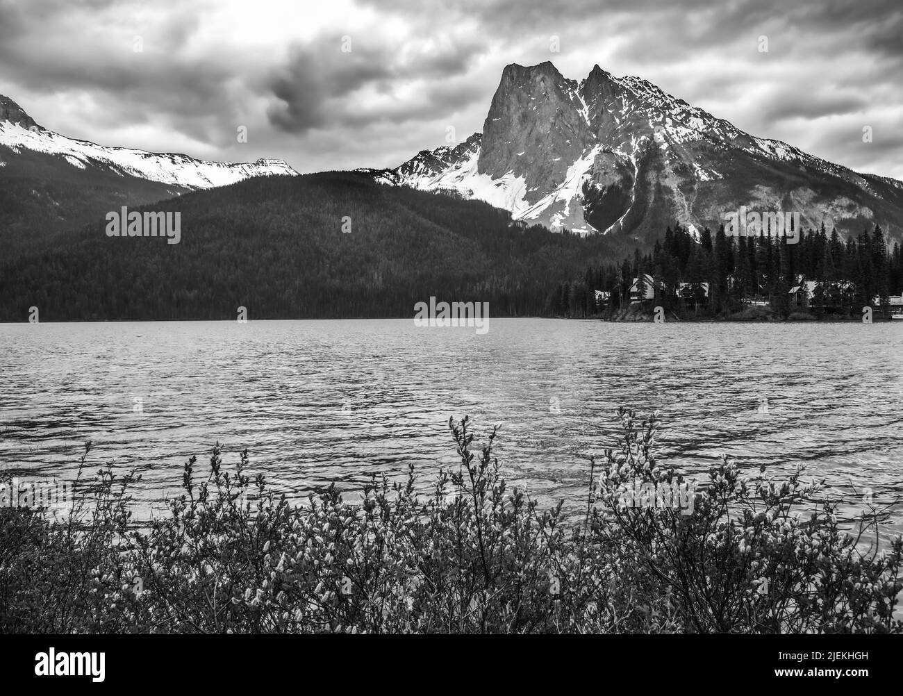 Bellezza delle montagne Foto Stock