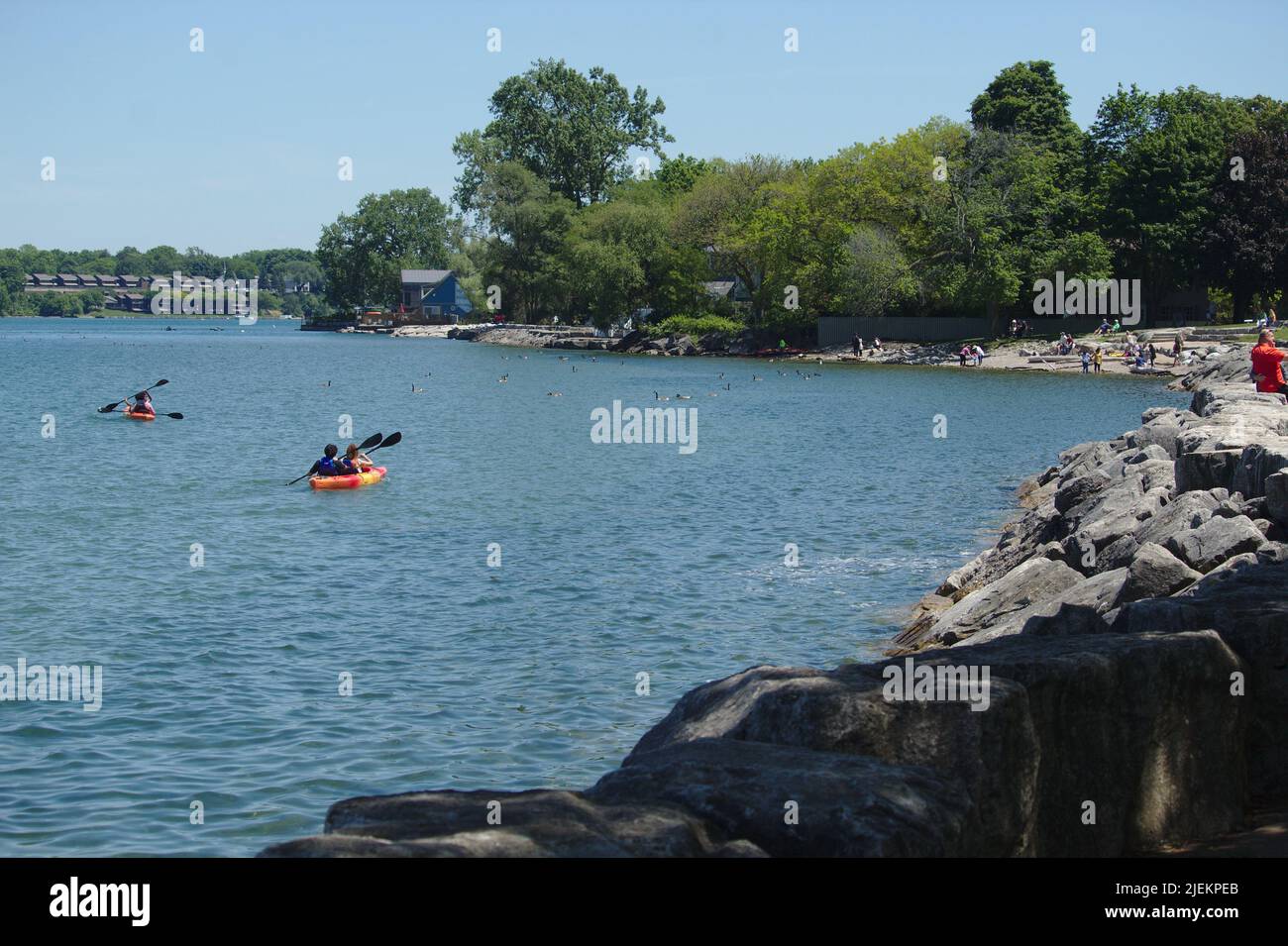 Niagara sul lago Foto Stock