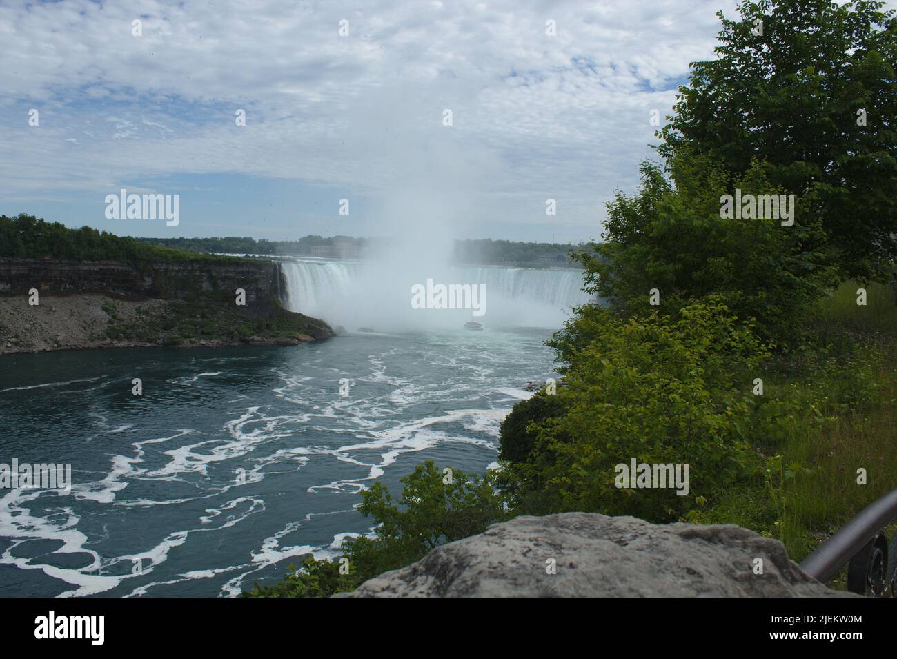 Cascate del Niagara Foto Stock