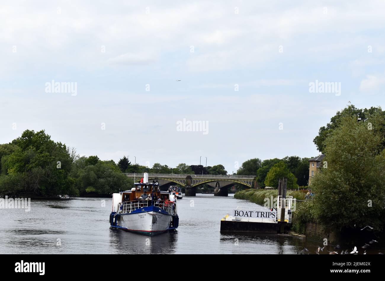 Richmond-upon-Thames, Inghilterra Foto Stock