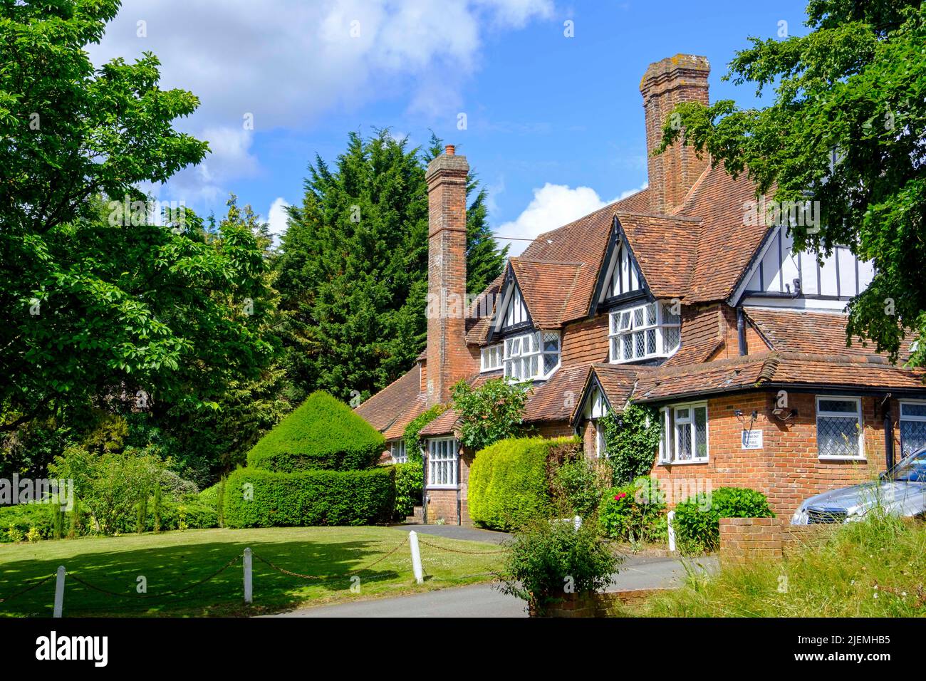 Brickwall Country Hotel and Restaurant, Sedlescombe, East Sussex, Regno Unito Foto Stock