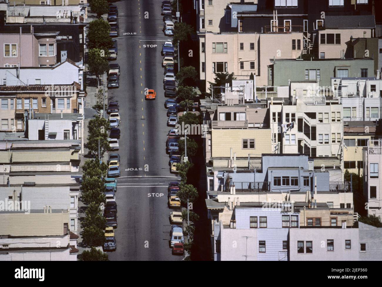 San Francisco 1986 Foto Stock