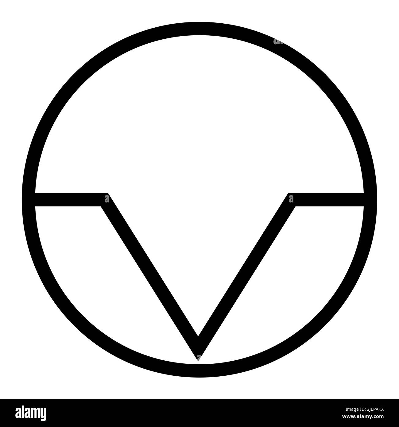 Segnale simbolo interruzione pausa, illustrazione vettoriale, Isola su etichetta sfondo bianco. EPS10 Illustrazione Vettoriale