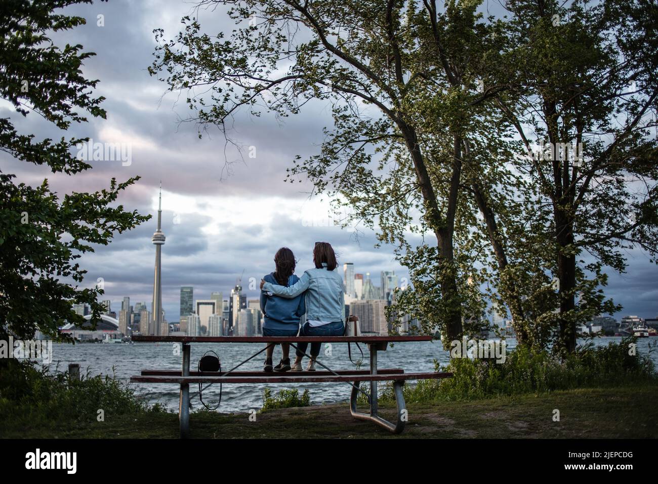 Scene di viaggio da Toronto, Ontario, Canada. Foto Stock