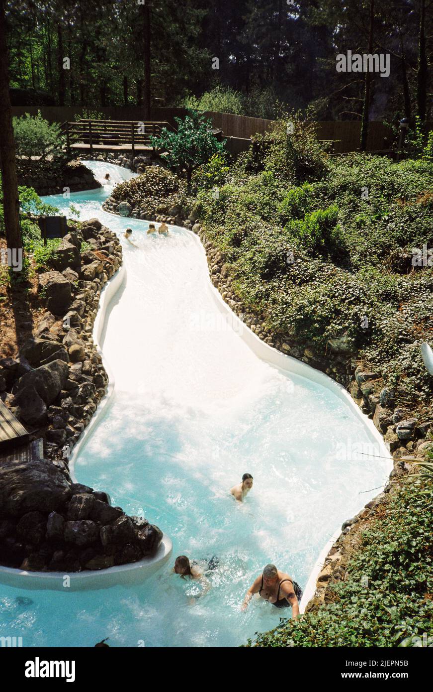 Center Parcs, Longleat, Wiltshire, Inghilterra, Regno Unito. Foto Stock