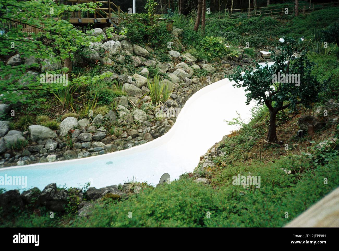 Center Parcs, Longleat, Wiltshire, Inghilterra, Regno Unito. Foto Stock