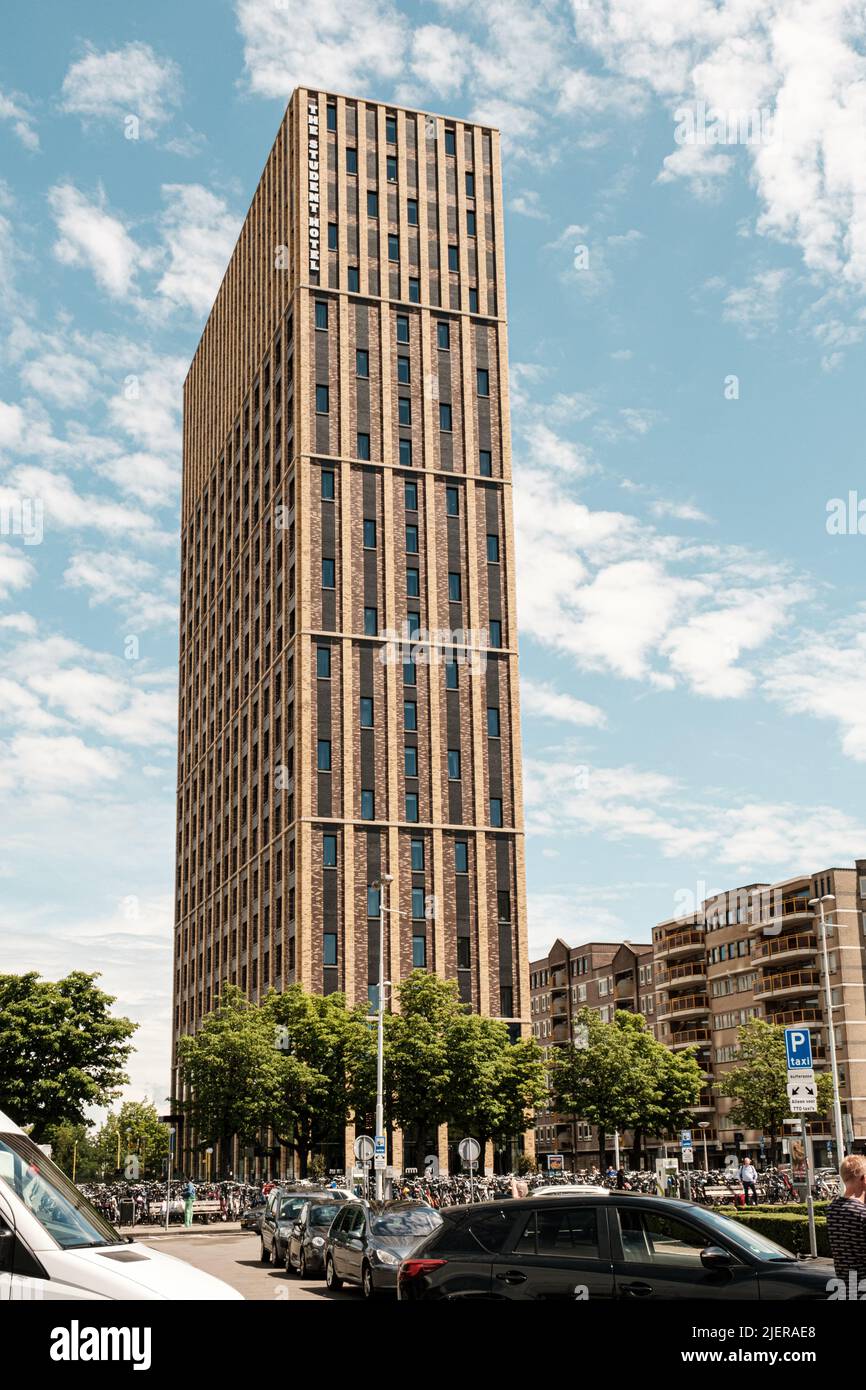 The Student Hotel a Eindhoven Foto Stock