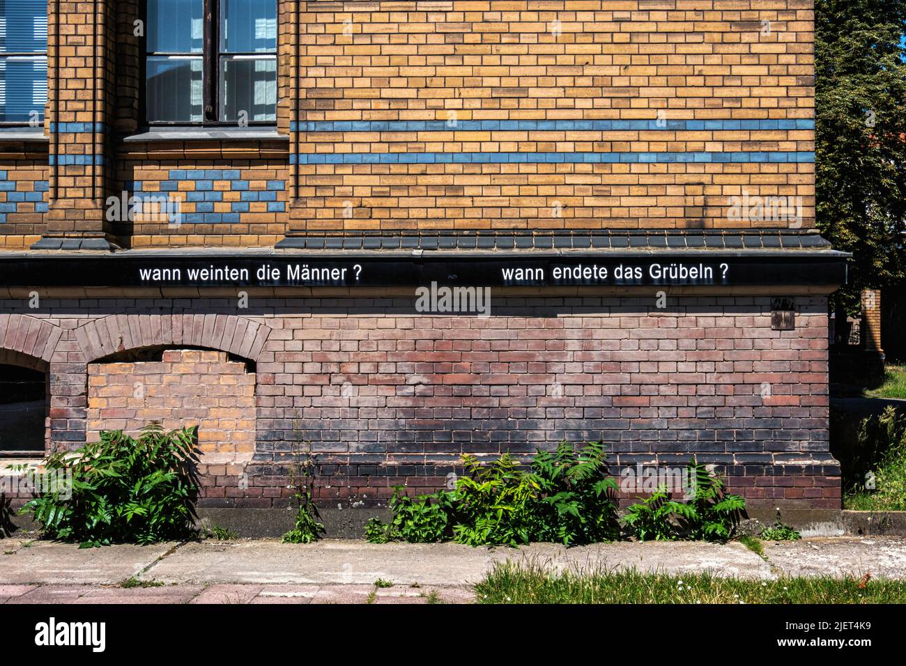 Casa 3 di Pankow District Office situato in edifici storici ospedale da architetto Hermann Blankenstein, Fröbelstraße 17, Prenzlauer Berg, Berlino Foto Stock