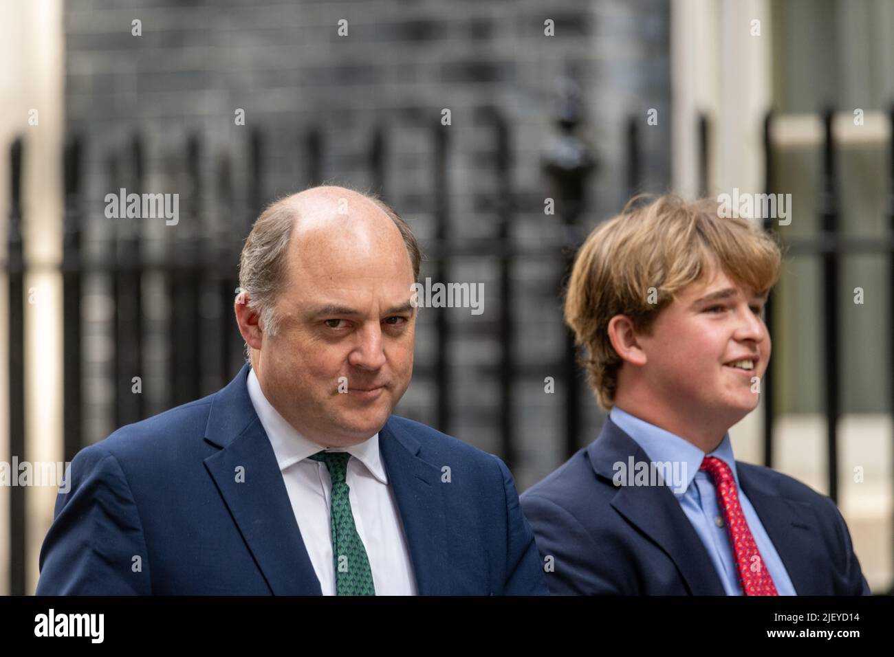 Londra, Regno Unito. 28th giugno 2022. Ministri in Downing Street, ben Wallace, Segretario alla Difesa, credito: Ian Davidson/Alamy Live News Foto Stock