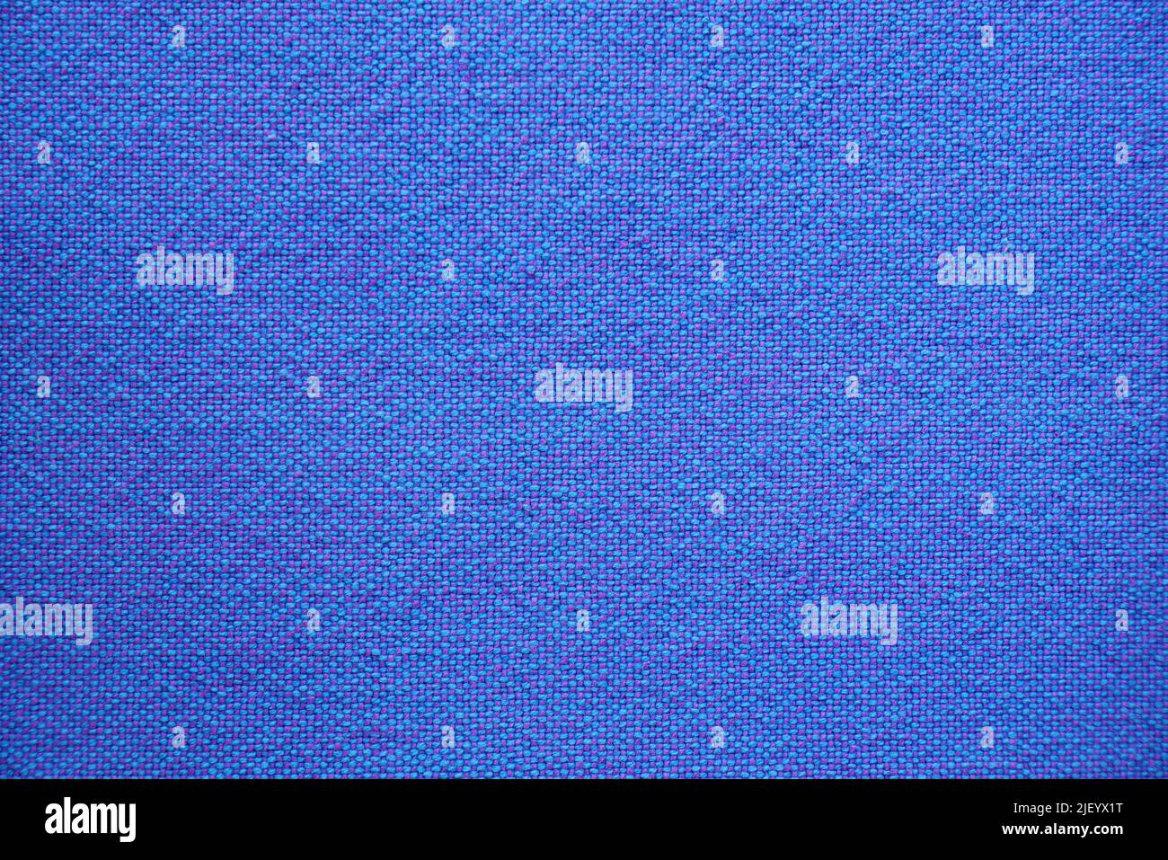 Panno in tessuto blu Foto Stock