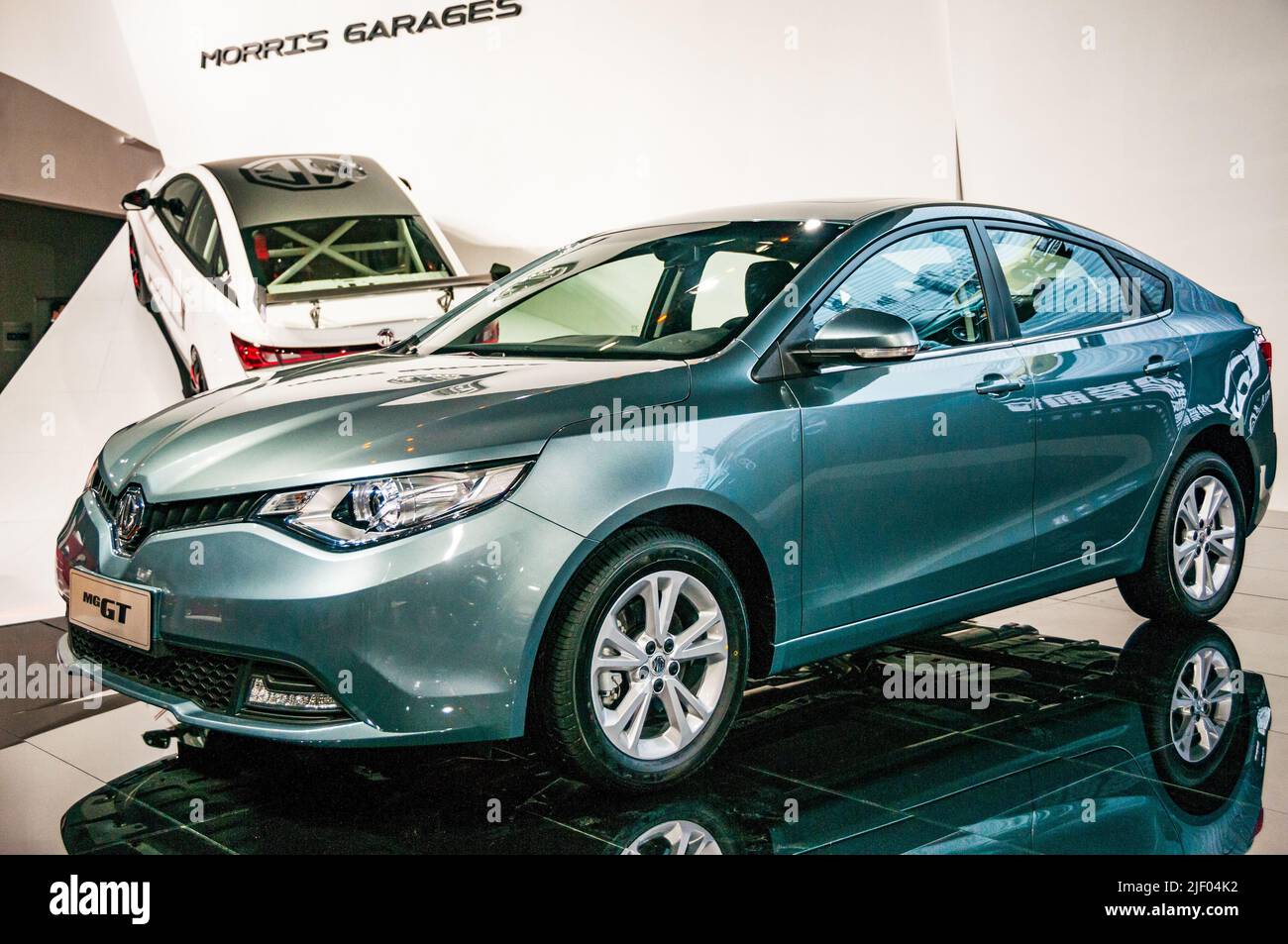 MG GT in mostra all'Auto Show di Guangzhou 2014. Foto Stock
