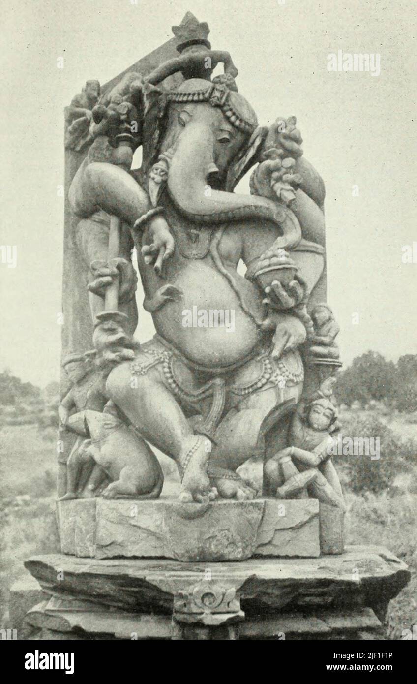 Ganesha, Dio della Sapienza Foto Stock