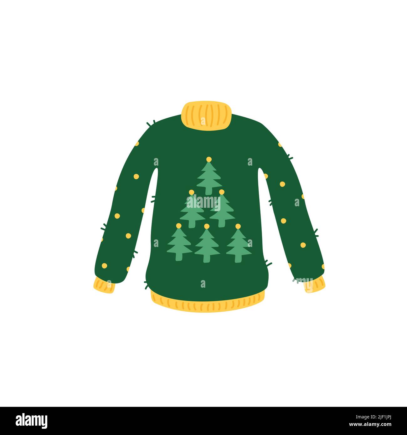 Buon Natale Divertente Maglione Natalizio Babbo Natale Renna - Foto 5