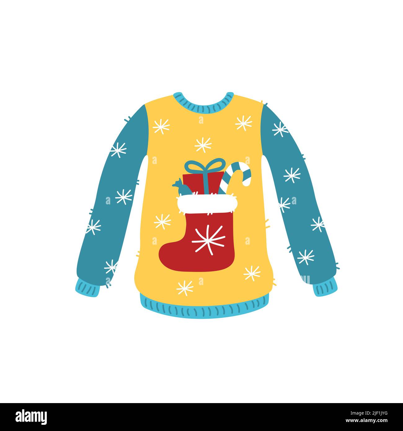 Maglione natalizio Albero di Natale