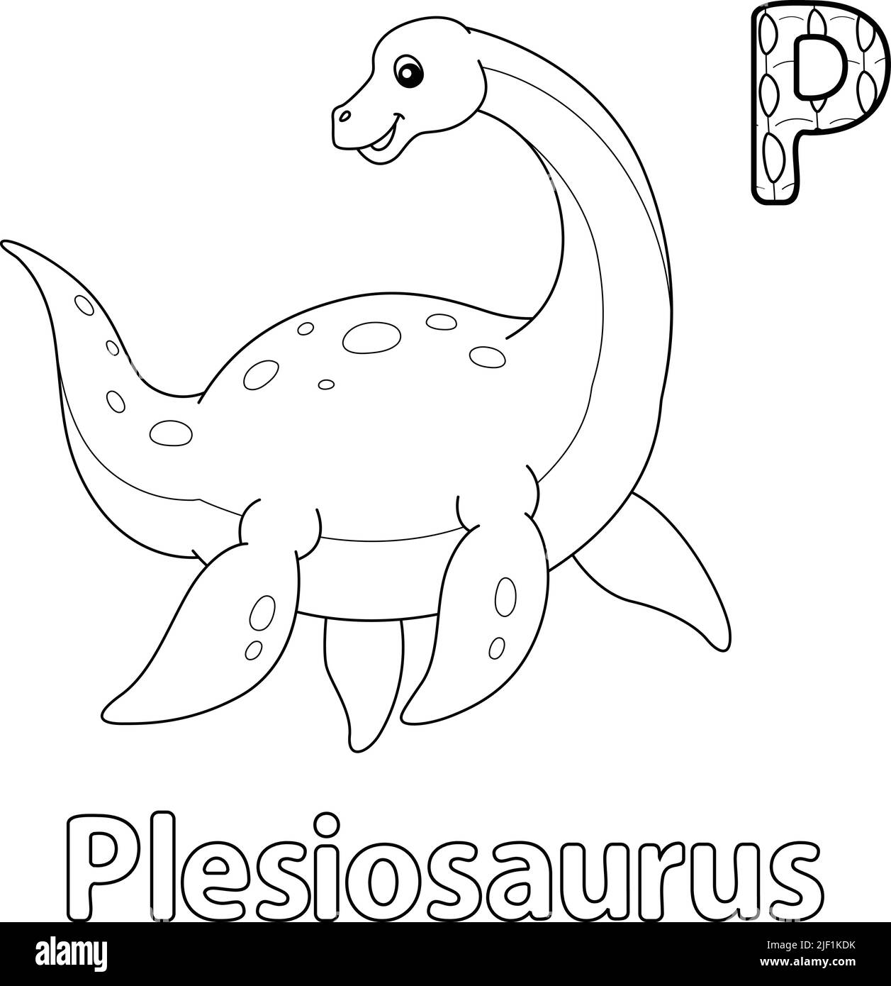 Plesiosaurus Immagini Vettoriali Stock - Alamy