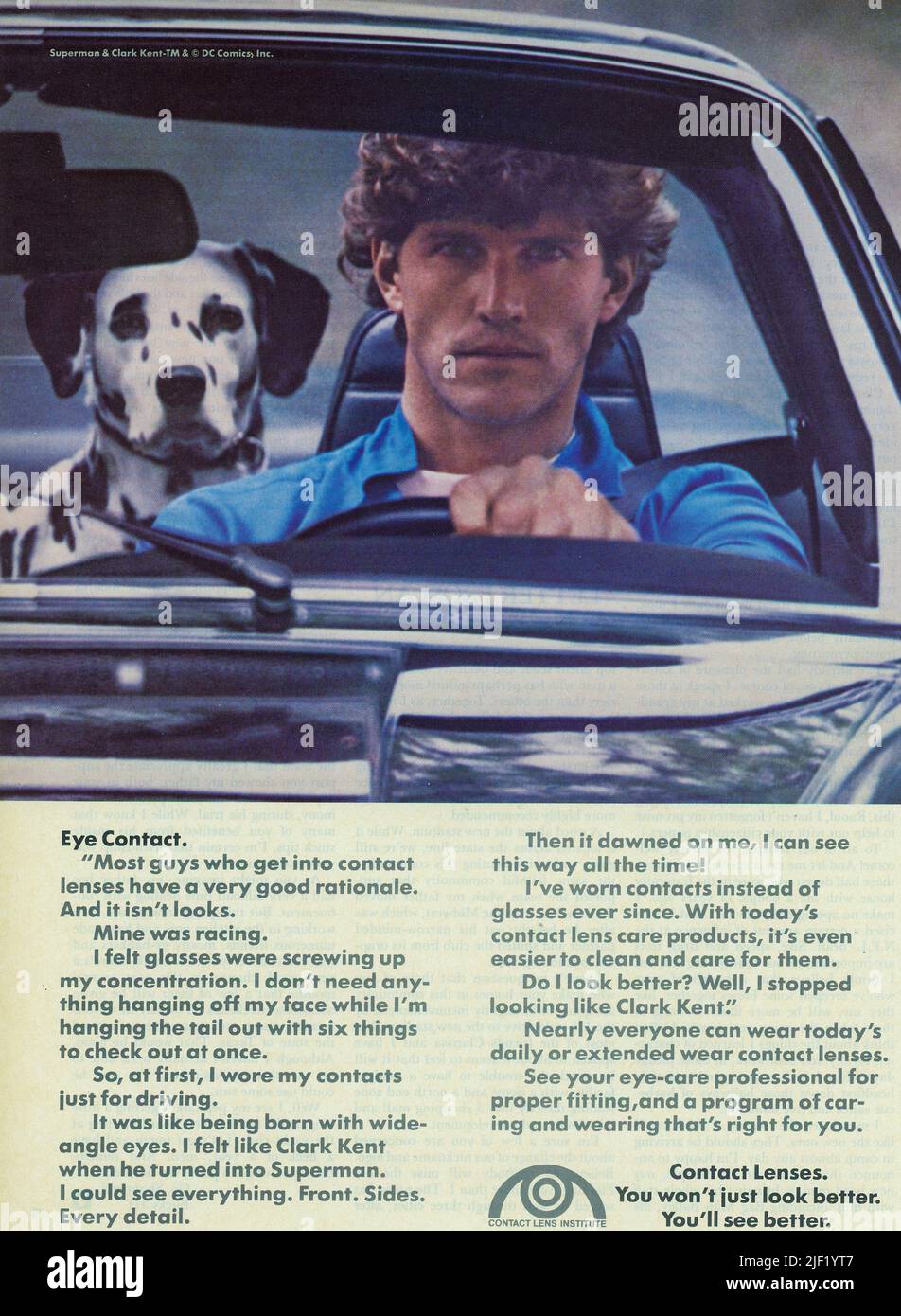 Vintage Settembre 1986 numero rivista 'Playboy', USA Foto Stock