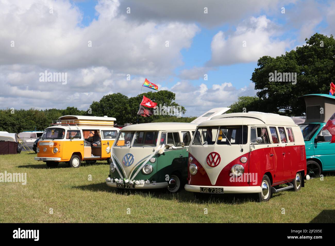 VW VOLKSWAGEN CAMPER Foto Stock