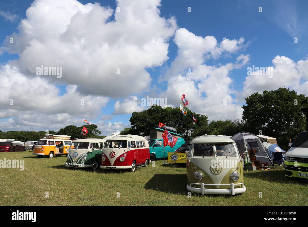 VW VOLKSWAGEN CAMPER Foto Stock