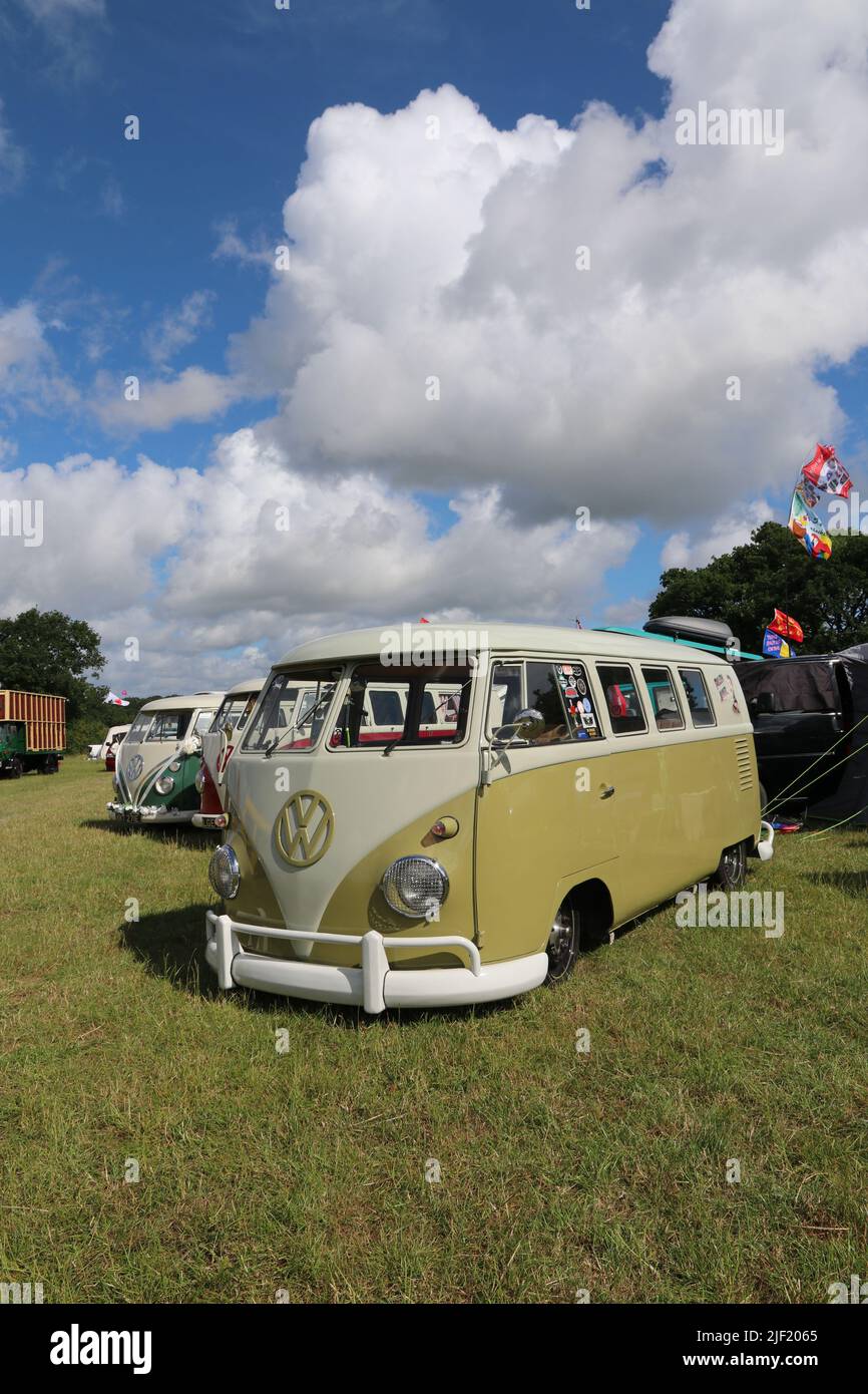VW VOLKSWAGEN CAMPER Foto Stock
