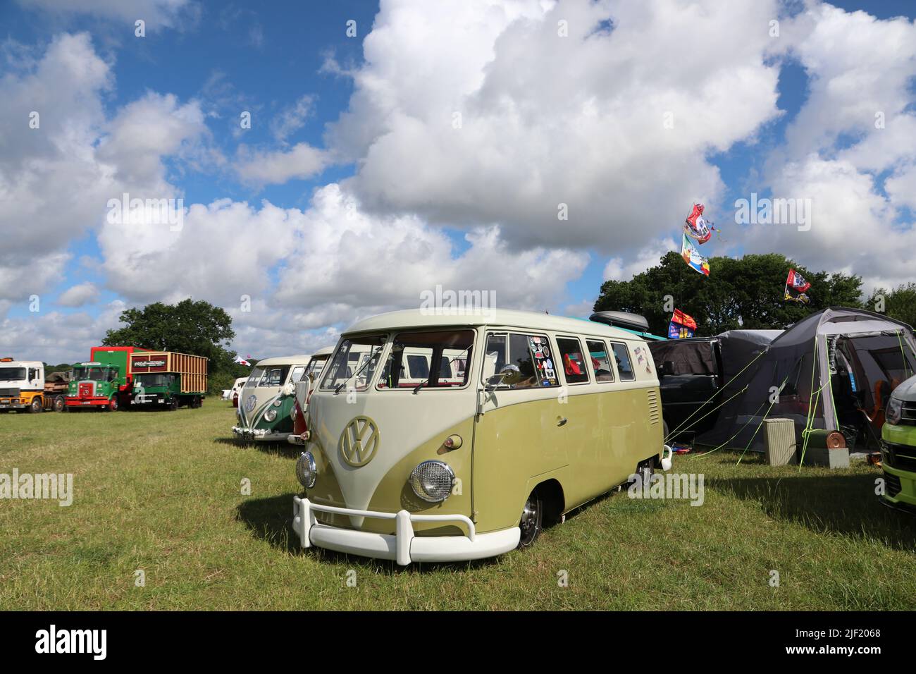 VW VOLKSWAGEN CAMPER Foto Stock
