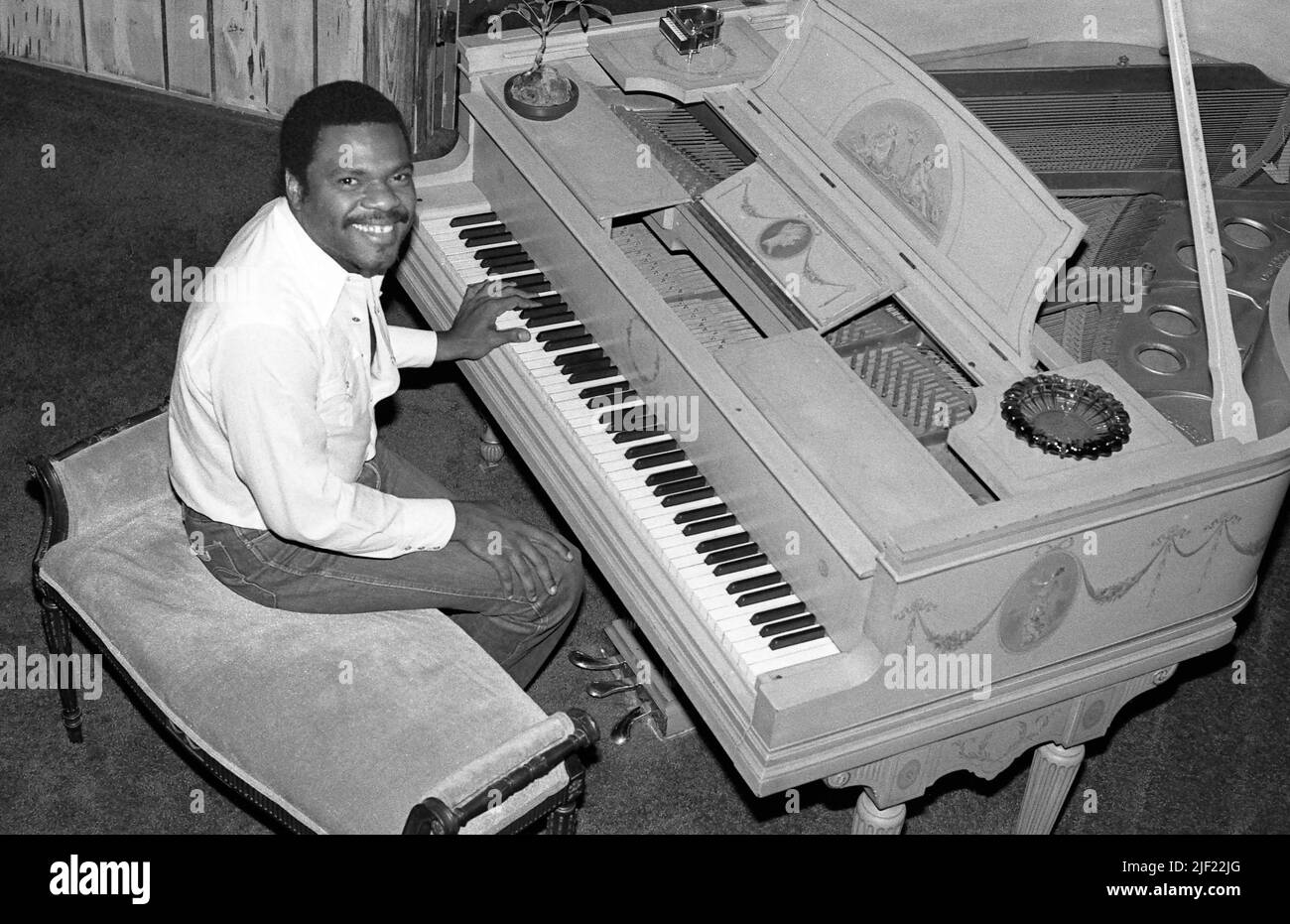 Billy Preston Foto Stock
