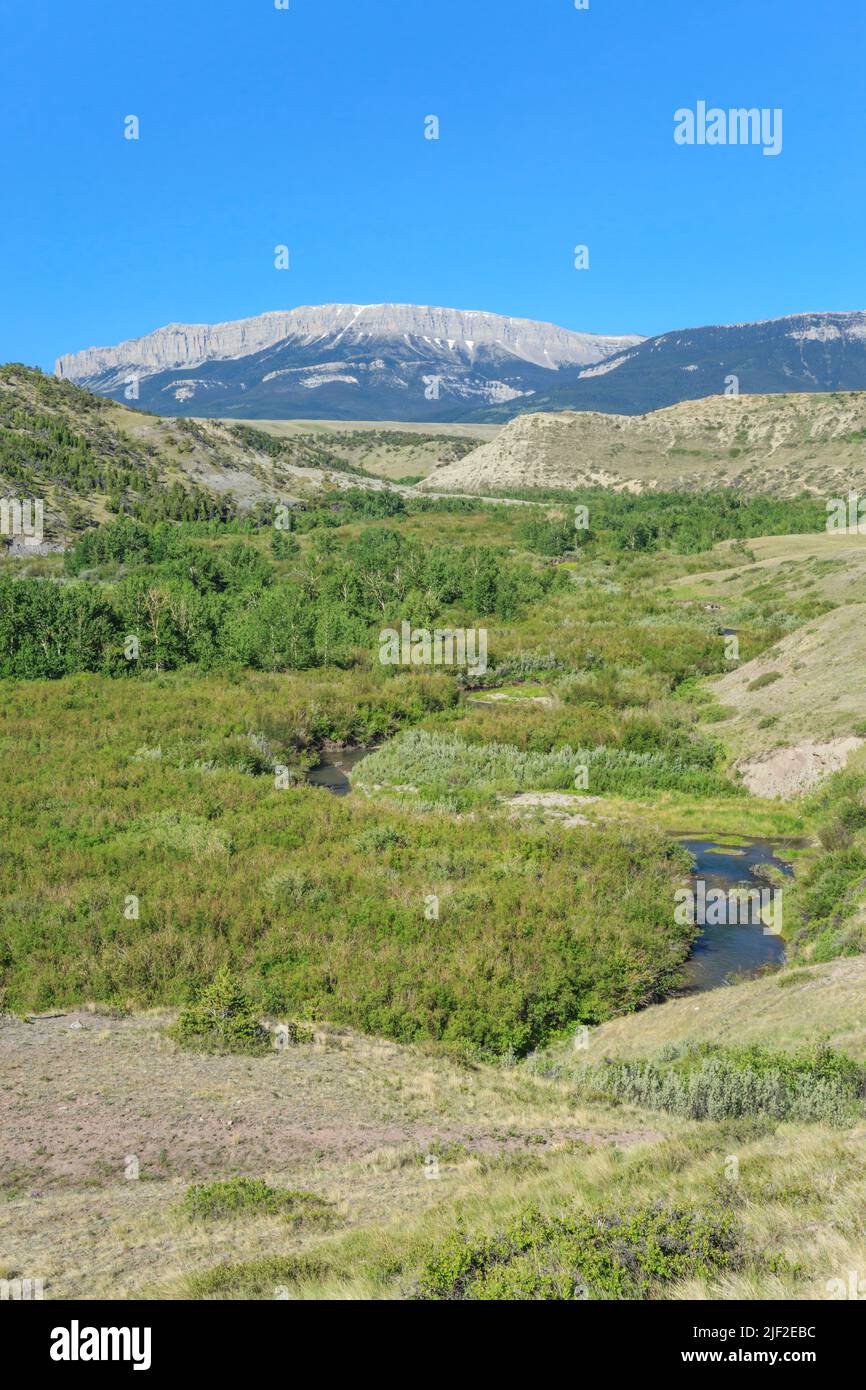 Spartiacque della montagna rocciosa immagini e fotografie stock ad alta  risoluzione - Alamy