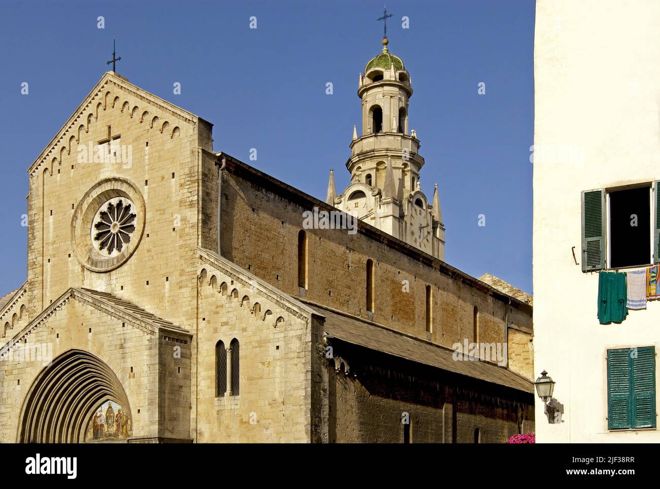 Cattedrale di San Siro, Italia, Liguria, San Remo Foto Stock
