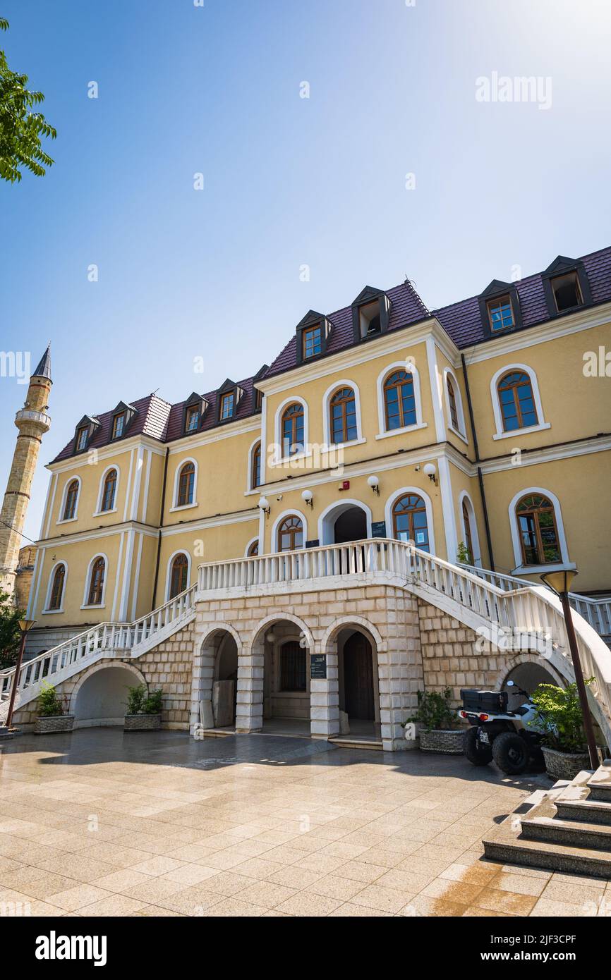 Pristina, Kosovo - Giugno 2022: Museo del Kosovo a Pristina, Repubblica del Kosovo. Il Museo del Kosovo è il Museo Nazionale del Kosovo Foto Stock