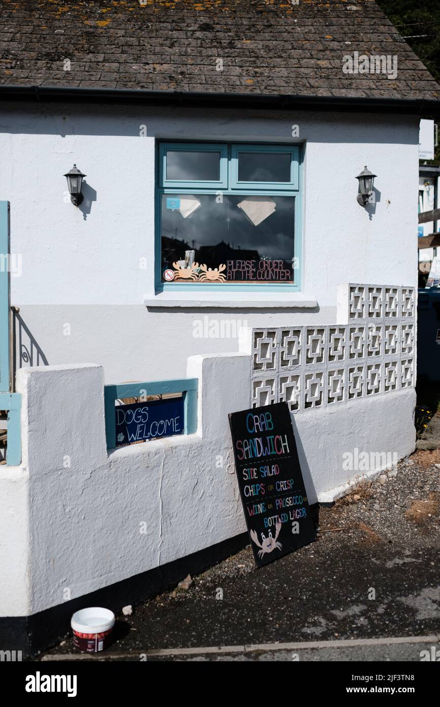 Scene nel porto di Porthleven e dintorni, Cornovaglia Foto Stock