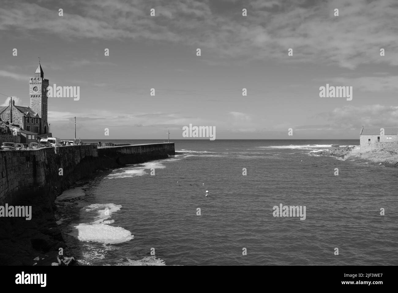 Scene nel porto di Porthleven e dintorni, Cornovaglia Foto Stock