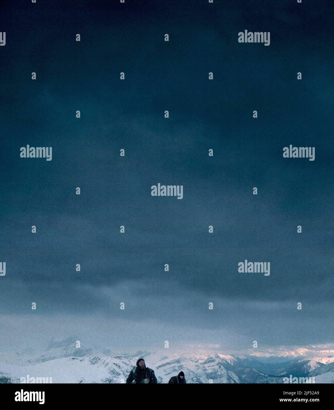 LEONARDO DICAPRIO, IL REVENANT, 2015 Foto Stock