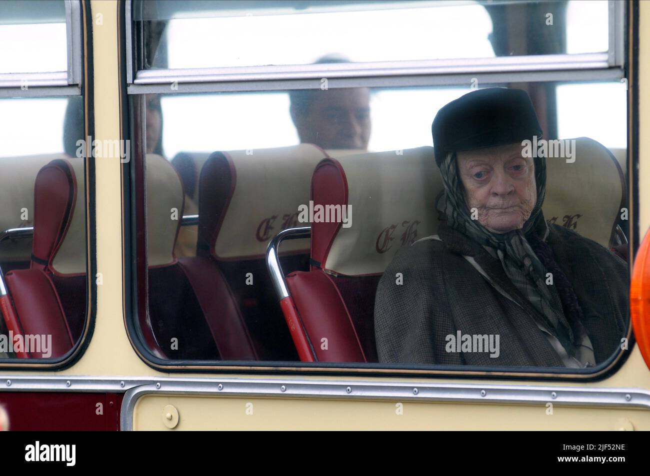 MAGGIE SMITH, LA SIGNORA nel furgone, 2015 Foto Stock