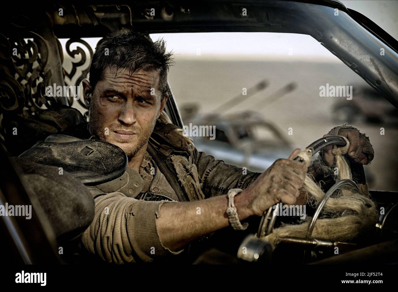 TOM HARDY, MAD MAX: FURY ROAD, 2015 Foto Stock
