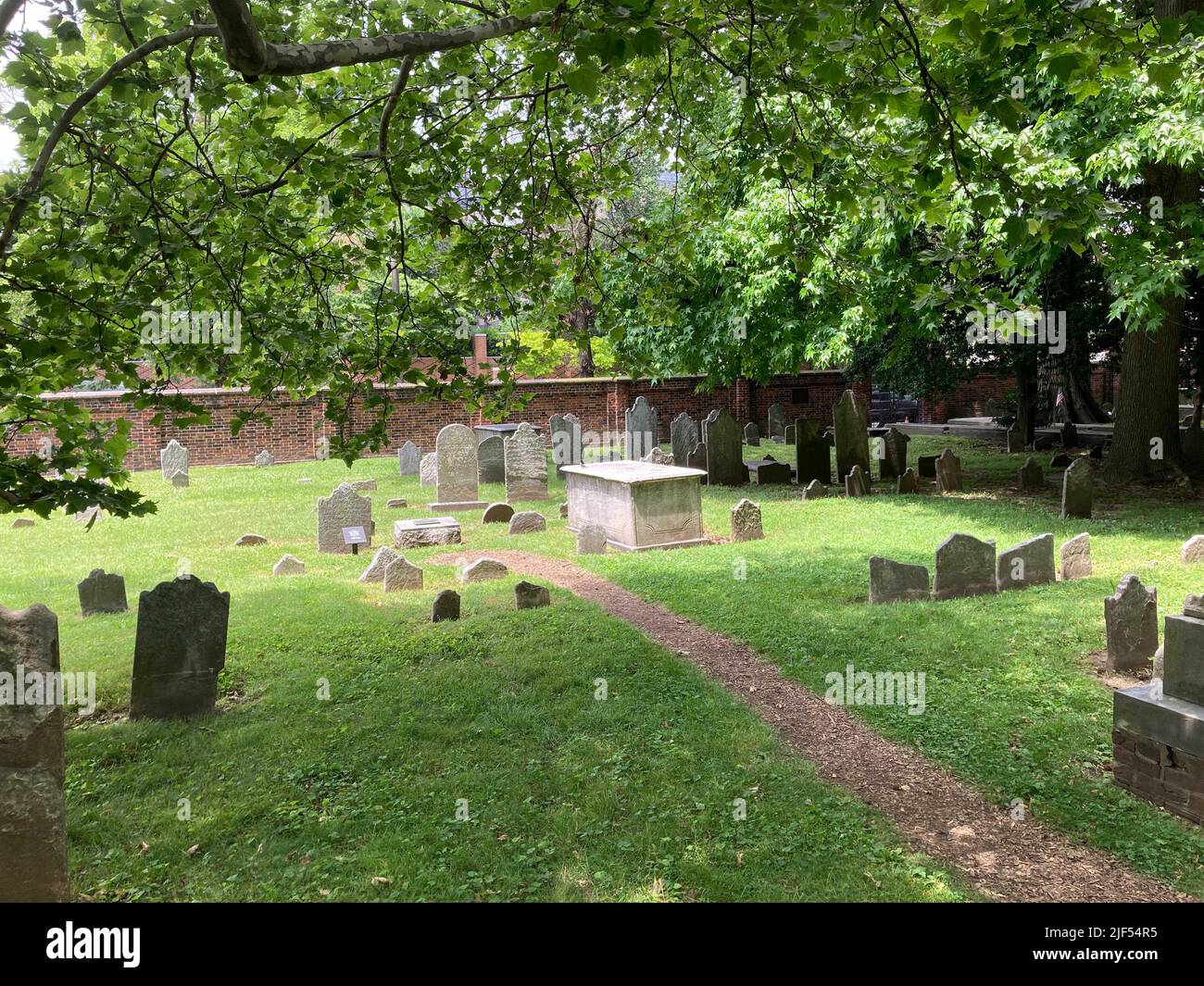 La Chiesa di Cristo Sepoltura, Philadelphia, Pennsylvania, STATI UNITI D'AMERICA Foto Stock