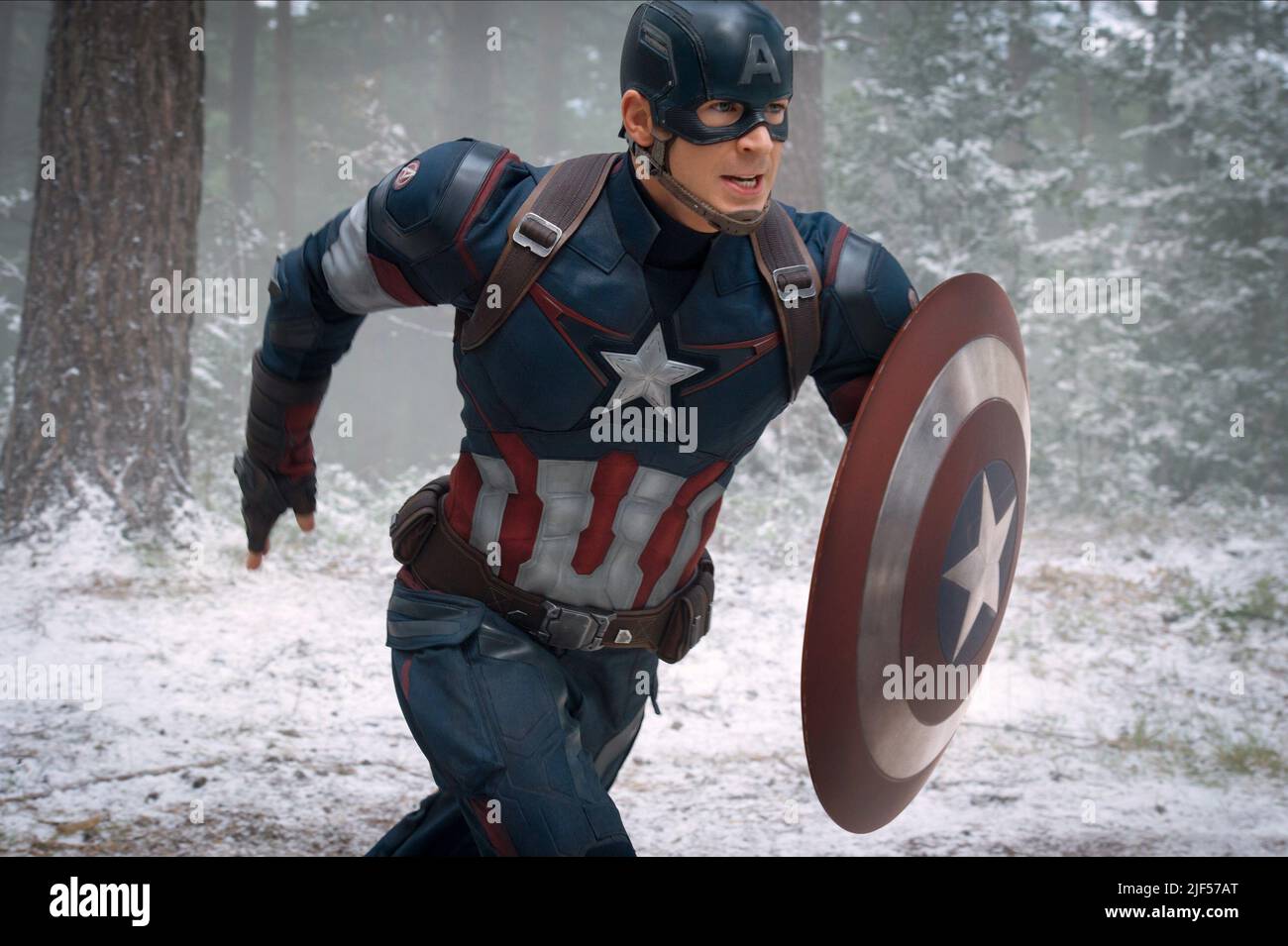 CHRIS EVANS, AVENGERS: ETÀ DI ULTRON, 2015 Foto Stock