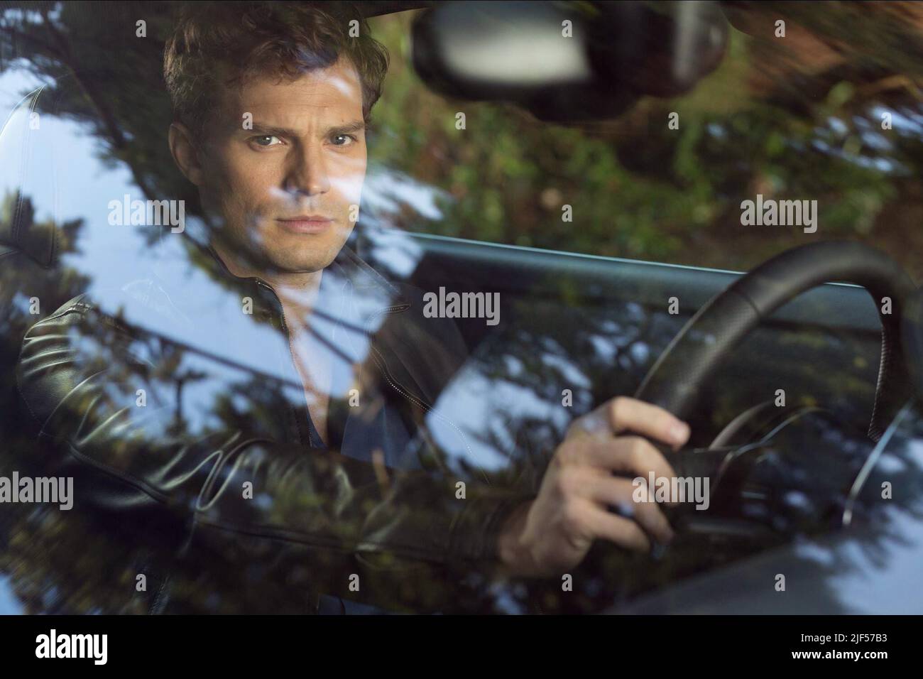 JAMIE DORNAN, cinquanta sfumature di grigio, 2015 Foto Stock