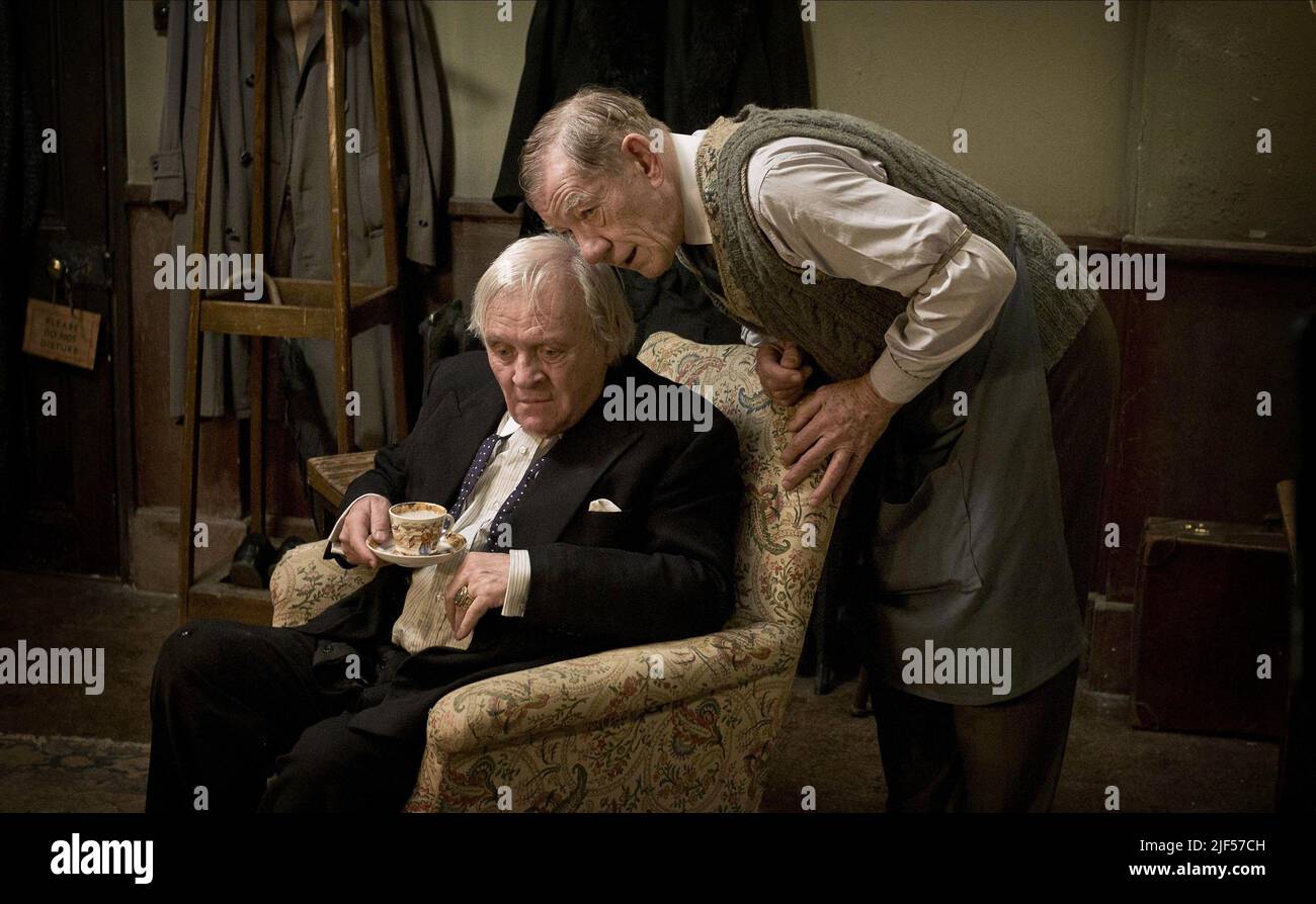 HOPKINS,MCKELLEN, la cassettiera, 2015 Foto Stock