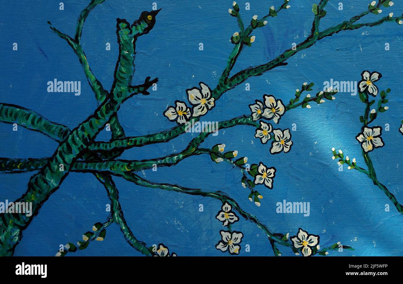 Van gogh ciliegio in fiore immagini e fotografie stock ad alta risoluzione  - Alamy