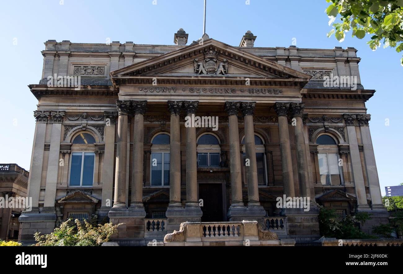 La Walker Art Gallery di Liverpool Foto Stock
