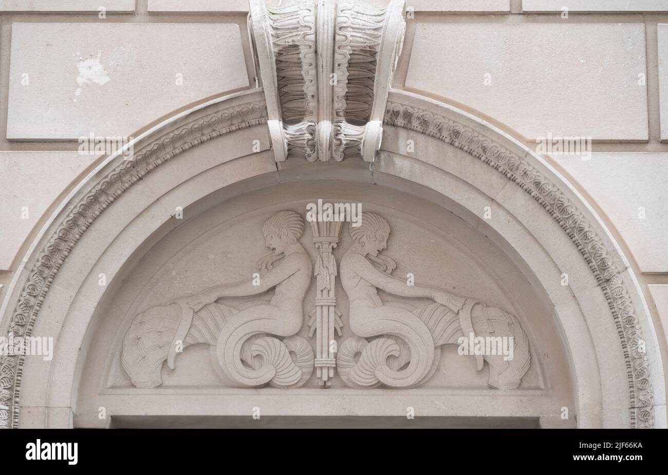 Città di Liverpool, Inghilterra Foto Stock