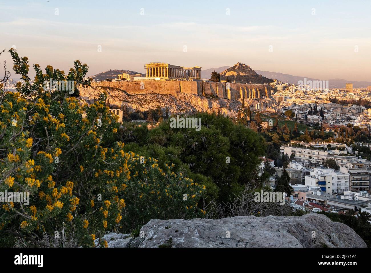 Viaggi Atene Grecia Foto Stock