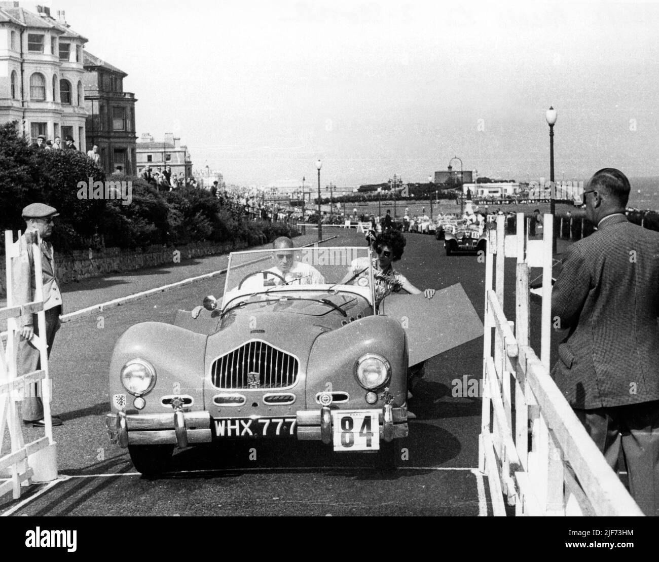 Allard K2 1952 Eastbourne rally 5/Luglio Foto Stock