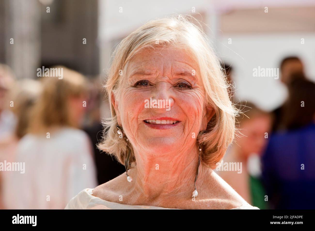 Attrice Jutta Speidel, Premio del film tedesco Lola 2022, Berlino, Germania Foto Stock