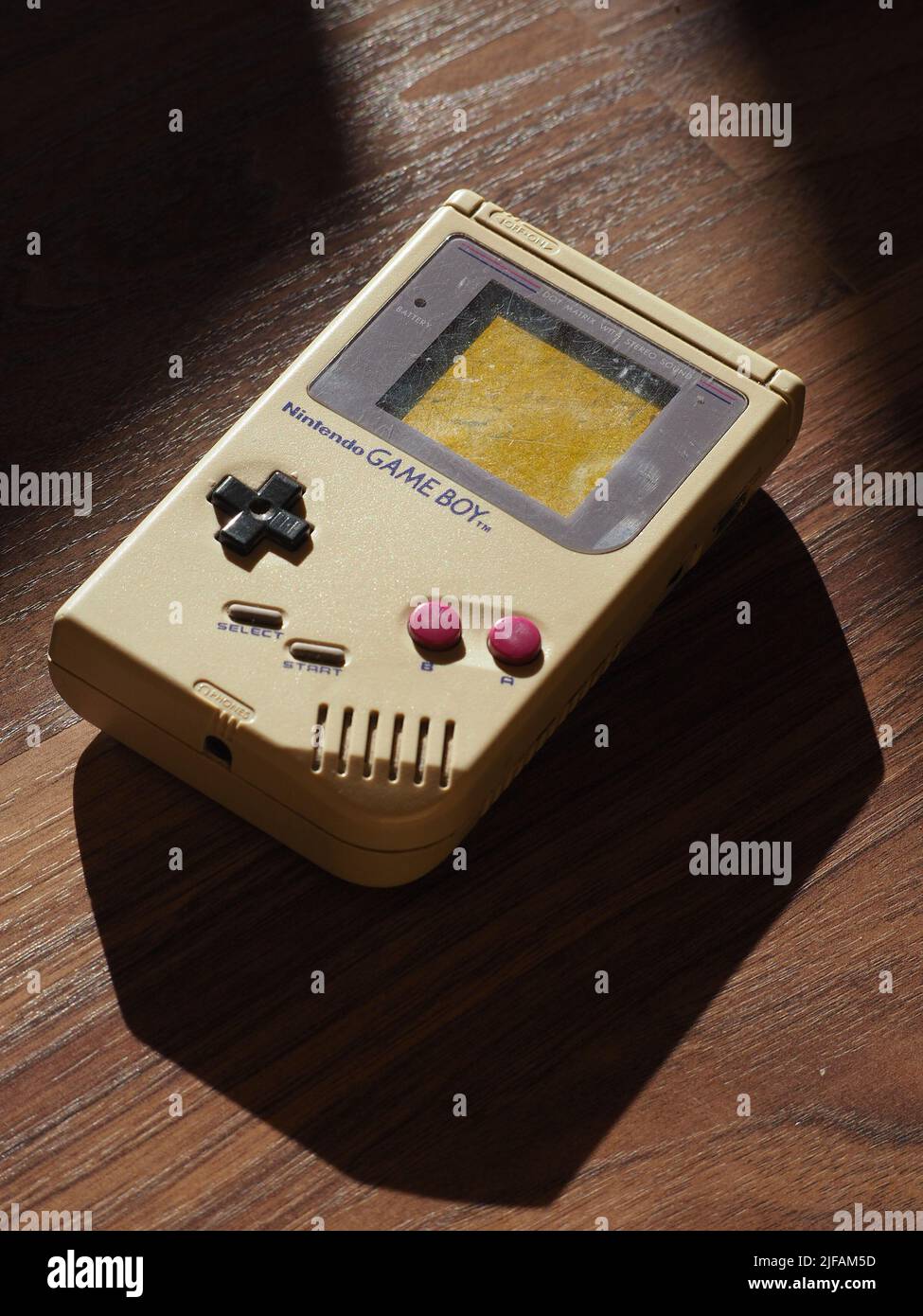 nintendo gameboy 1989 Foto Stock